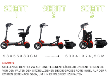 DK-TX ELEKTRO-SENIORENMOBIL 6 KMH